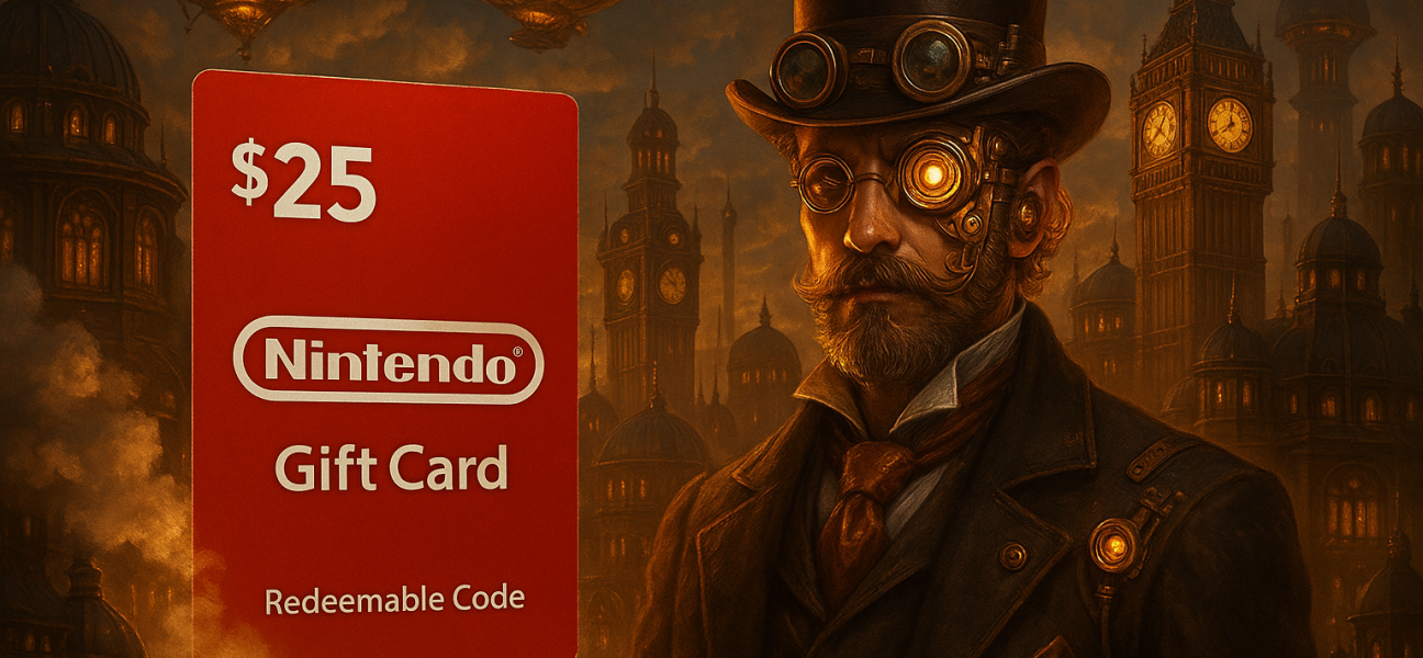 Nintendo Gift Card