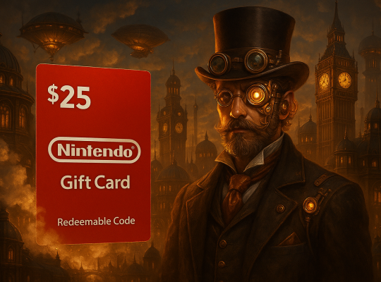 Nintendo Gift Card