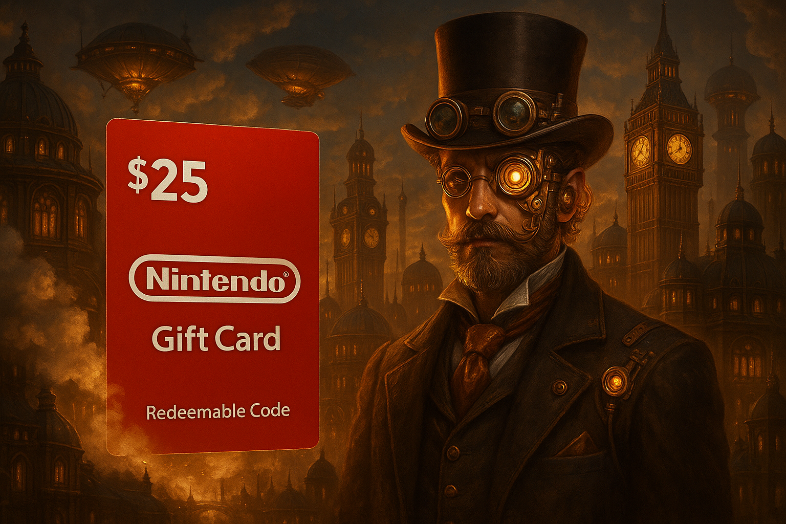 Nintendo Gift Card