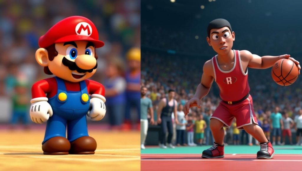 AI-Generated Graphics and Animation